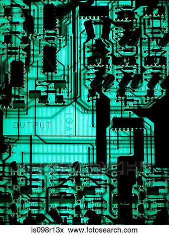 Motherboard View Large Photo Image Stock Photo - Motherboard. Fotosearch