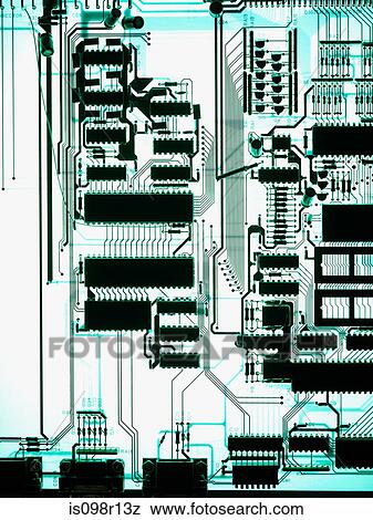 Stock Photo - Motherboard. Fotosearch