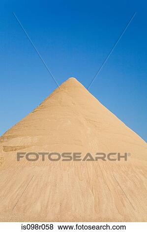 Mound of sand View Large Photo Image Stock Photo - Mound of sand. Fotosearch