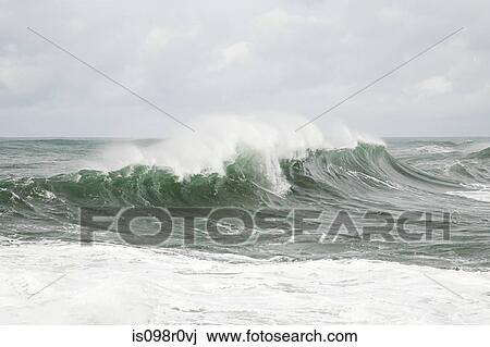 Ocean wave View Large Photo Image Stock Image - Ocean wave. Fotosearch