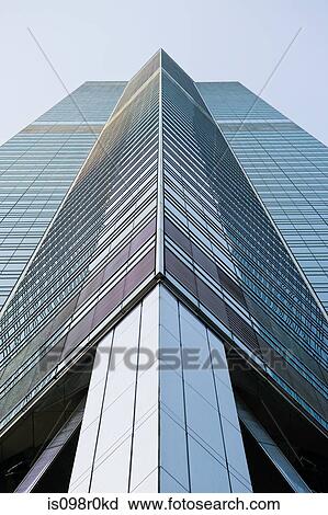 Office building in hong kong View Large Photo Image Stock Image - Office building in hong kong. Fotosearch