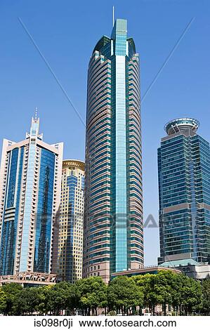 Office buildings in pudong View Large Photo Image Stock Image - Office buildings in pudong. Fotosearch