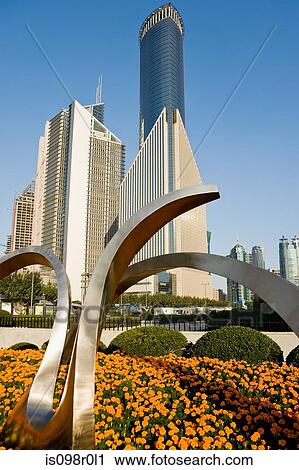 Office buildings in pudong View Large Photo Image Stock Image - Office buildings in pudong. Fotosearch