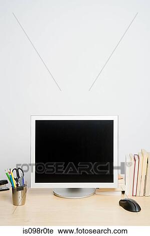 Stock Image - Personal computer. Fotosearch