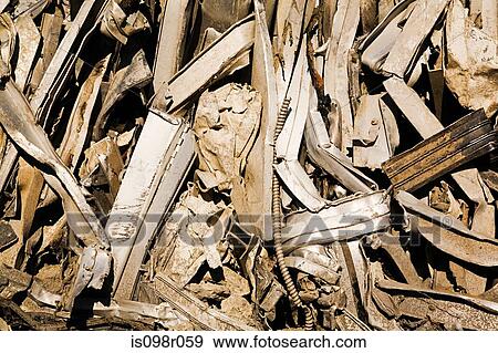 Pieces of metal View Large Photo Image Stock Photo - Pieces of metal. Fotosearch