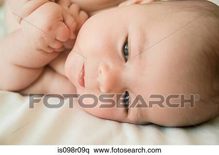Portrait of a baby boy View Large Photo Image Stock Photography - Portrait of a baby boy. Fotosearch