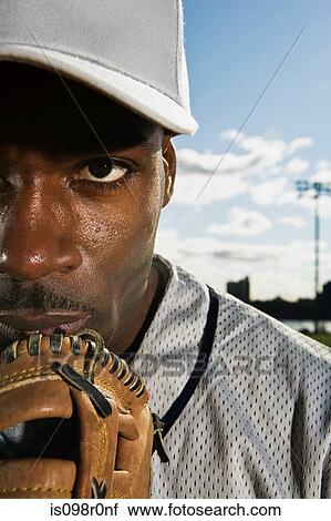 Portrait of a baseball pitcher View Large Photo Image Stock Image - Portrait of a baseball pitcher. Fotosearch