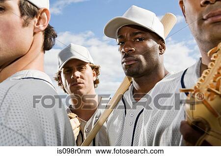 Picture - Portrait of a baseball team. Fotosearch