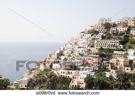 Stock Image - Positano. Fotosearch