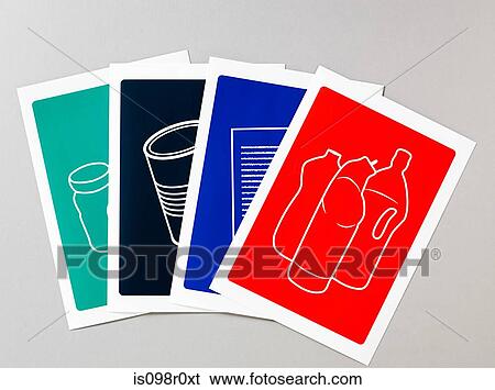 Recycling illustrations View Large Photo Image Stock Photograph - Recycling illustrations. Fotosearch