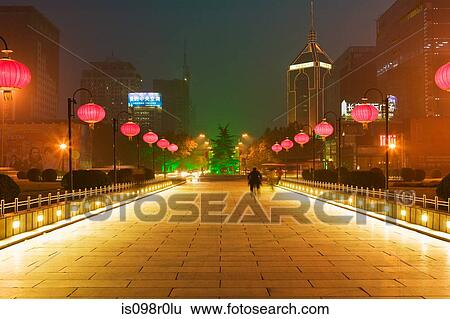 Road in xian View Large Photo Image Stock Photograph - Road in xian. Fotosearch