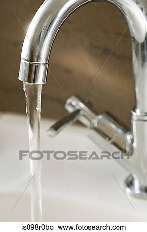 Picture - Running water. Fotosearch