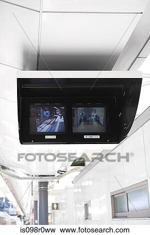Surveillance cameras View Large Photo Image Stock Photo - Surveillance cameras. Fotosearch