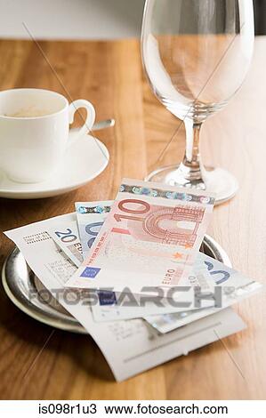 The bill on a table View Large Photo Image Stock Image - The bill on a table. Fotosearch