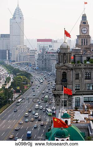 The bund shanghai View Large Photo Image Stock Image - The bund shanghai. Fotosearch