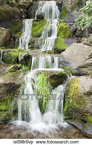 Waterfall View Large Photo Image Stock Photography - Waterfall. Fotosearch