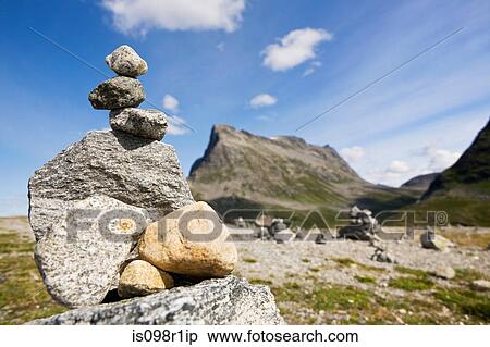 A stone sign on trollstigen road View Large Photo Image Stock Photography - A stone sign on trollstigen road. Fotosearch