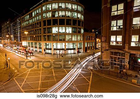 Stock Image - Aldersgate london. Fotosearch