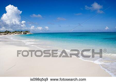 Beach, Turks & Caicos Islands. View Large Photo Image Stock Photo - Beach, Turks & Caicos Islands.. Fotosearch