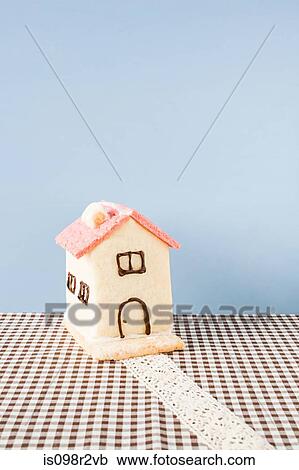 Biscuit house View Large Photo Image Stock Image - Biscuit house. Fotosearch