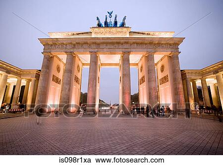 Brandenburg gate View Large Photo Image Stock Image - Brandenburg gate. Fotosearch