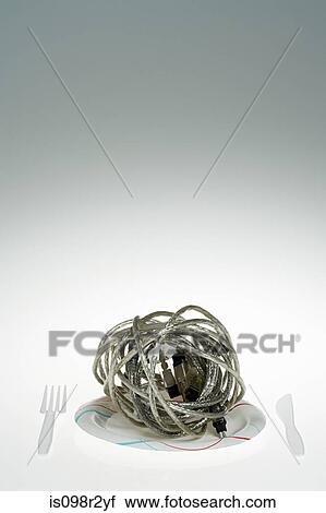 Cables on plate View Large Photo Image Stock Image - Cables on plate. Fotosearch