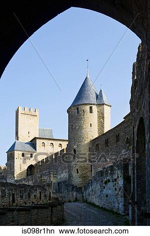 Carcassonne View Large Photo Image Picture - Carcassonne. Fotosearch