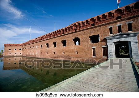 Entrance to Ft. Jefferson. View Large Photo Image Stock Photography - Entrance to Ft. Jefferson.. Fotosearch