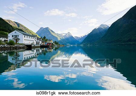 Fjaerlandsfjord View Large Photo Image Stock Image - Fjaerlandsfjord. Fotosearch