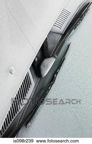 Frost on a car View Large Photo Image Stock Photo - Frost on a car. Fotosearch