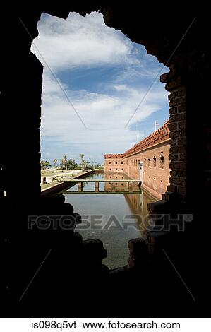 Ft. Jefferson. View Large Photo Image Stock Photograph - Ft. Jefferson.. Fotosearch