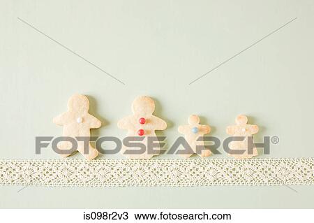 Gingerbread family View Large Photo Image Stock Image - Gingerbread family. Fotosearch