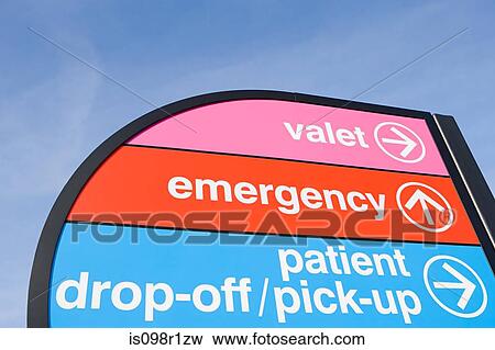 Hospital sign View Large Photo Image Stock Photo - Hospital sign. Fotosearch
