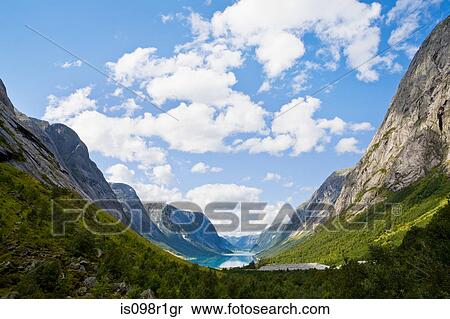 Lake kjosnesfjorden View Large Photo Image Stock Photography - Lake kjosnesfjorden. Fotosearch