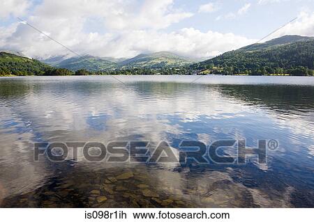 Lake windermere View Large Photo Image Stock Image - Lake windermere. Fotosearch