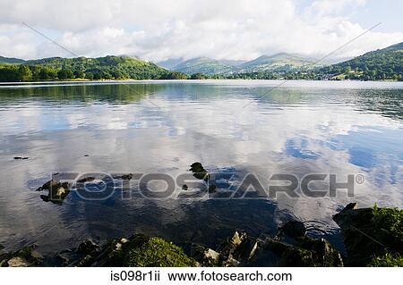 Lake windermere View Large Photo Image Stock Image - Lake windermere. Fotosearch