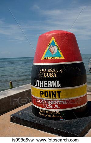 Stock Photo - Landmark in Key West.. Fotosearch