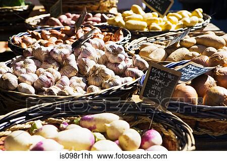 Market stall in france View Large Photo Image Stock Image - Market stall in france. Fotosearch