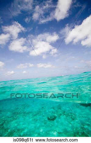 Ocean and sky. View Large Photo Image Stock Photograph - Ocean and sky.. Fotosearch
