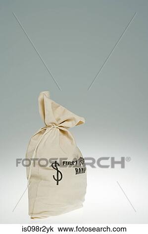 Sack of money View Large Photo Image Stock Image - Sack of money. Fotosearch