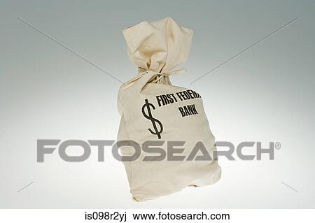 Stock Photo - Sack of money. Fotosearch - Search Stock Images, Poster Photographs, Pictures, and Clip Art Photos