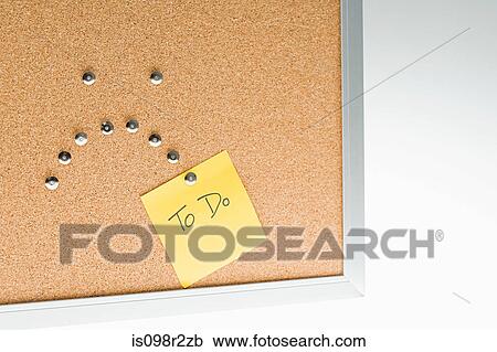 Sad face on notice board View Large Photo Image Stock Image - Sad face on notice board. Fotosearch