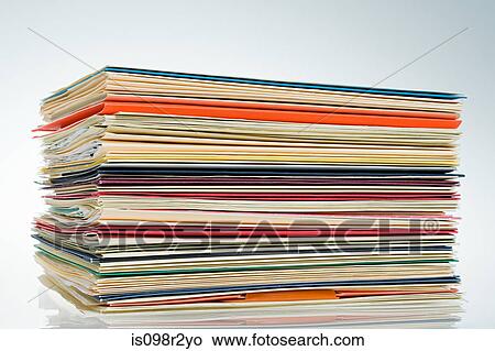 Stack of files View Large Photo Image Picture - Stack of files. Fotosearch