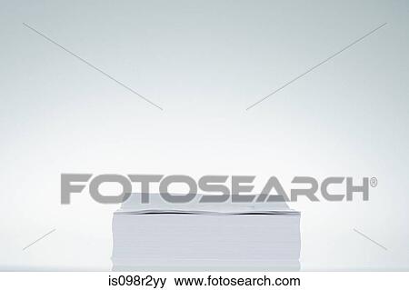 Stack of paper View Large Photo Image Stock Photo - Stack of paper. Fotosearch