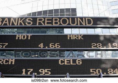 Stock ticker board View Large Photo Image Picture - Stock ticker board. Fotosearch