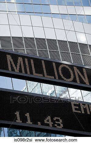Stock ticker board View Large Photo Image Stock Image - Stock ticker board. Fotosearch