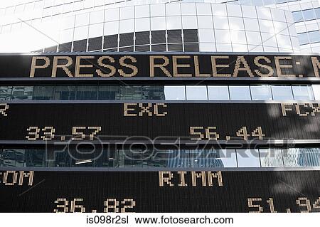 Stock ticker board View Large Photo Image Stock Image - Stock ticker board. Fotosearch