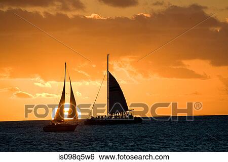 Sunset in Key West. View Large Photo Image Stock Photograph - Sunset in Key West.. Fotosearch