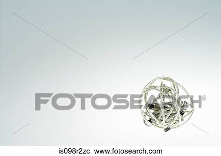 Tangled cables View Large Photo Image Stock Image - Tangled cables. Fotosearch