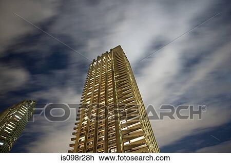 Tower blocks View Large Photo Image Stock Image - Tower blocks. Fotosearch